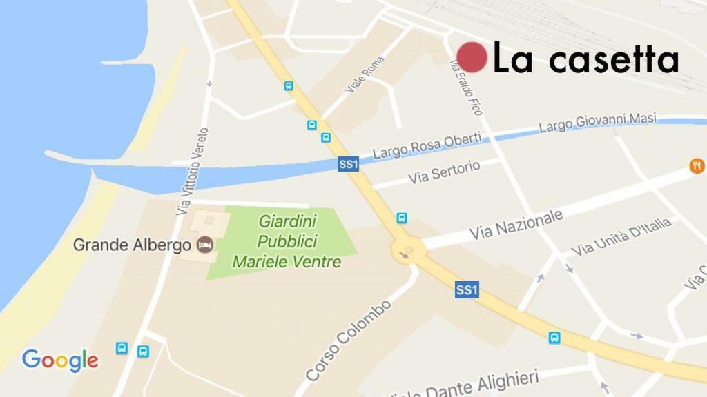 La Casetta Сестри Леванте Екстериор снимка