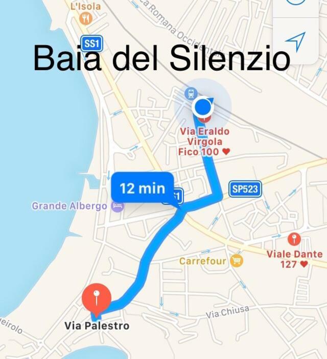 La Casetta Сестри Леванте Екстериор снимка